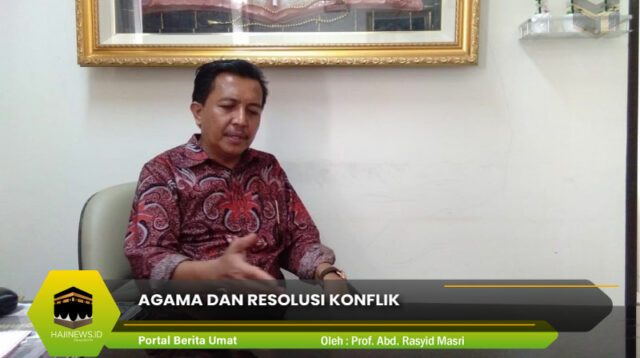 Agama dan Resolusi Konflik