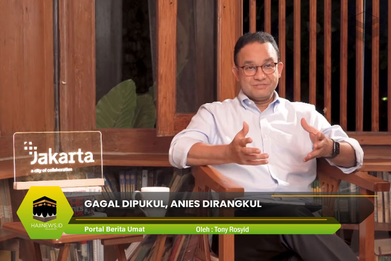 Anies Dirangkul