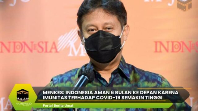 Imunitas terhadap Covid-19 Semakin Tinggi