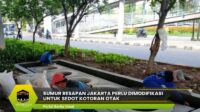 Sumur Resapan Jakarta Perlu Dimodifikasi