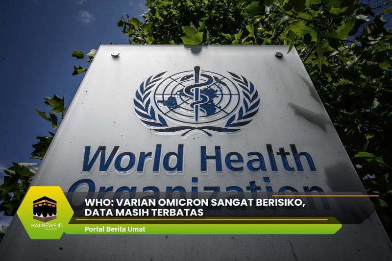 WHO: Varian Omicron Sangat Berisiko