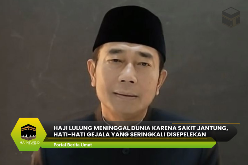 Haji Lulung Meninggal Dunia karena Sakit Jantung