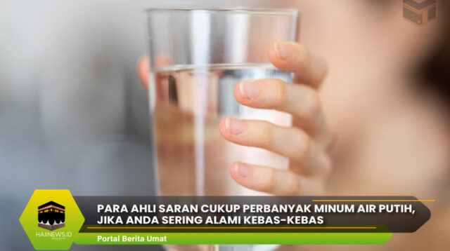 Perbanyak Minum Air Putih