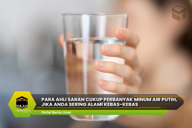 Perbanyak Minum Air Putih