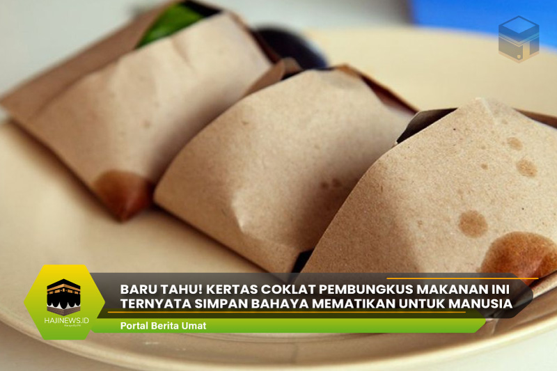 Kertas Coklat Pembungkus Makanan