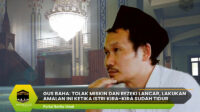 Amalan Tolak Miskin dan Rezeki Lancar