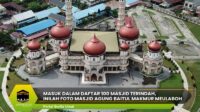 Foto Masjid Agung Baitul Makmur Meulaboh