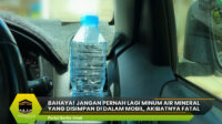 Jangan Pernah Lagi Minum Air Mineral