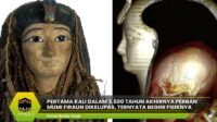 Perban Mumi Firaun Dikelupas