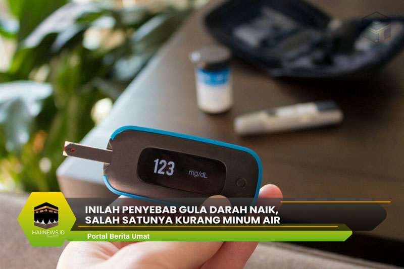 Inilah Penyebab Gula Darah Naik