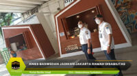 Anies Baswedan Jadikan Jakarta Ramah Disabilitas