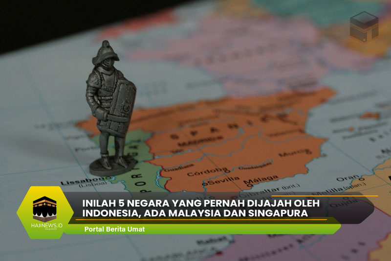 Negara yang Pernah Dijajah oleh Indonesia