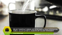 Manfaat Minum Air Putih Hangat