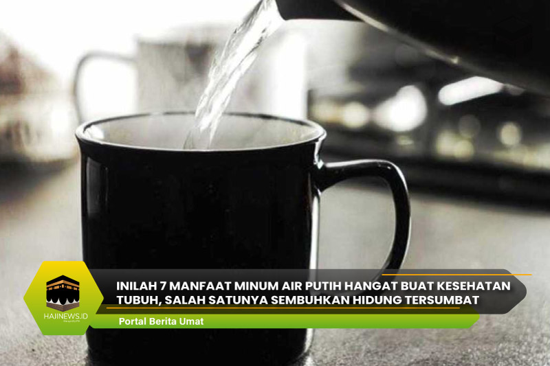 Manfaat Minum Air Putih Hangat