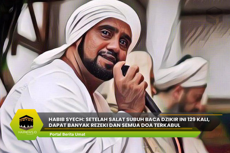 Setelah Salat Subuh Baca Dzikir Ini 129 Kali