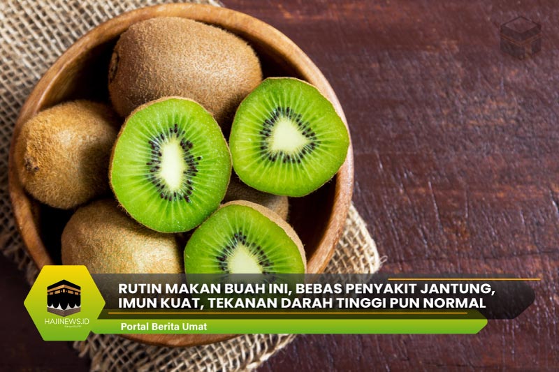 Rutin Makan Buah Ini Bebas Penyakit Jantung