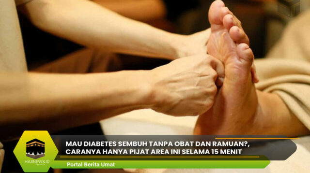 Diabetes Sembuh Tanpa Obat dan Ramuan