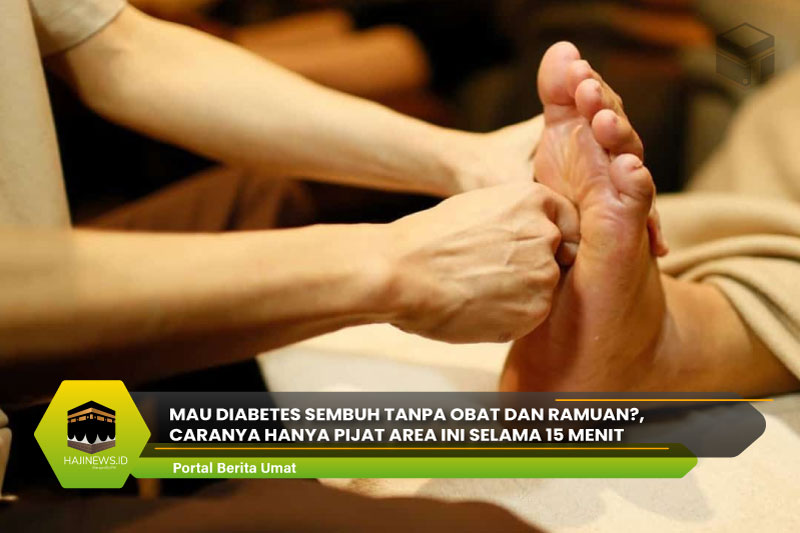 Diabetes Sembuh Tanpa Obat dan Ramuan