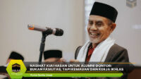 Nasihat Kiai Hasan Untuk Alumni Gontor