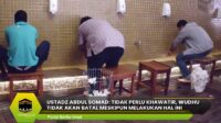 Wudhu Tidak akan Batal Meskipun Melakukan Hal Ini