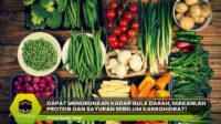 Makanlah Protein dan Sayuran