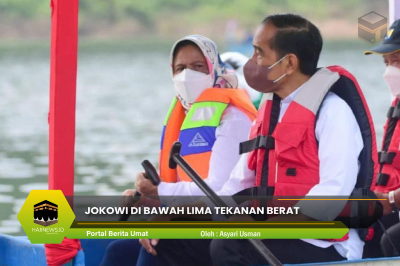 Jokowi Di Bawah Lima Tekanan Berat