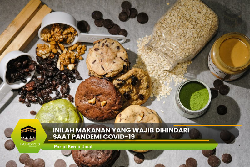 Makanan Yang Wajib Dihindari saat Pandemi Covid-19