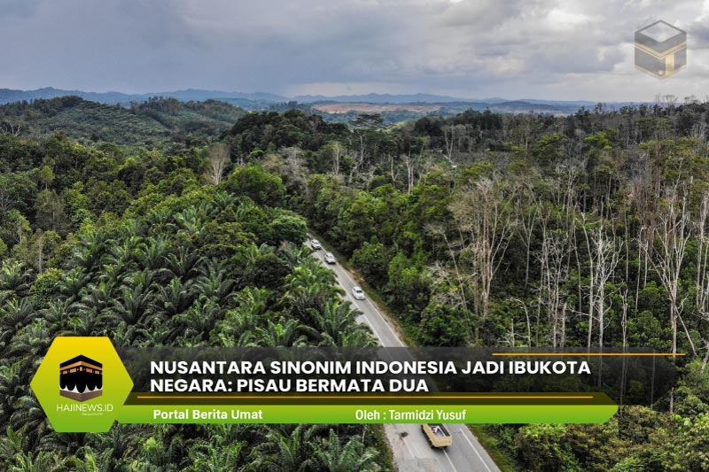 Nusantara Sinonim Indonesia Jadi Ibukota Negara