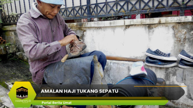 Amalan Haji Tukang Sepatu