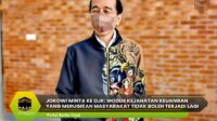 Jokowi Minta ke OJK