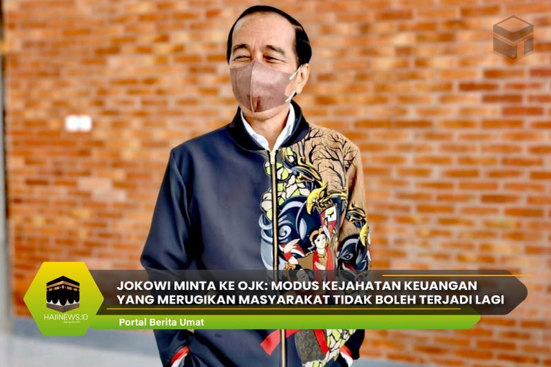 Jokowi Minta ke OJK