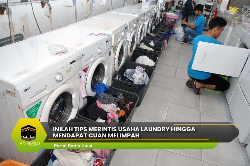 Merintis Usaha Laundry