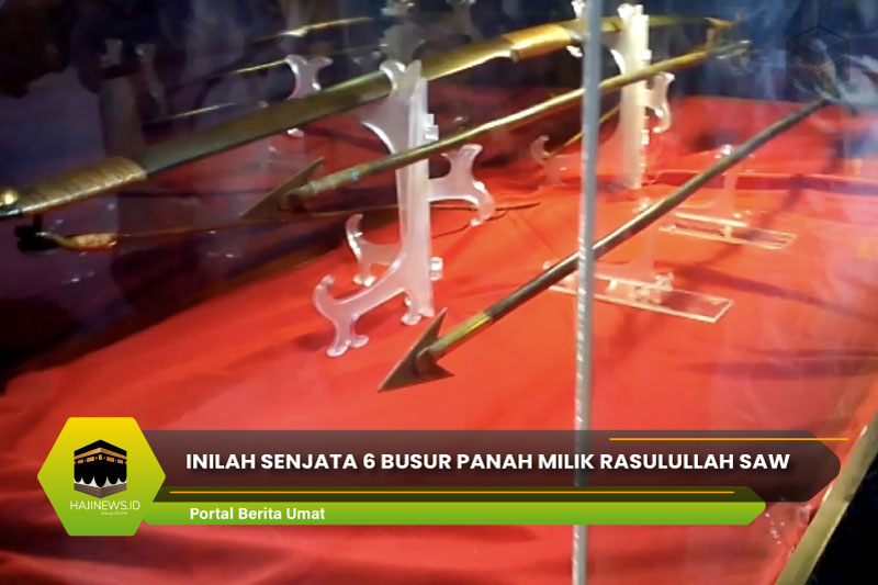 Busur Panah Milik Rasulullah SAW