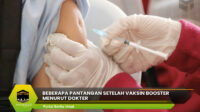 Pantangan Setelah Vaksin Booster