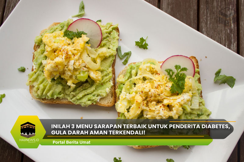 Sarapan Terbaik untuk Penderita Diabetes