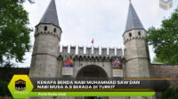 Benda Nabi Muhammad SAW ada di Turki