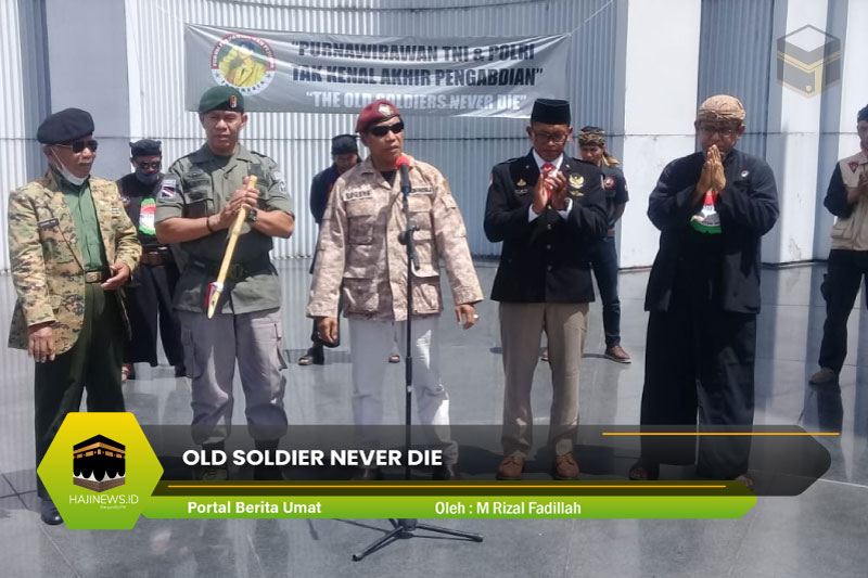 Old Soldier Never Die