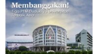 Tiga Kampus Muhammadiyah Terbaik Se-Asia