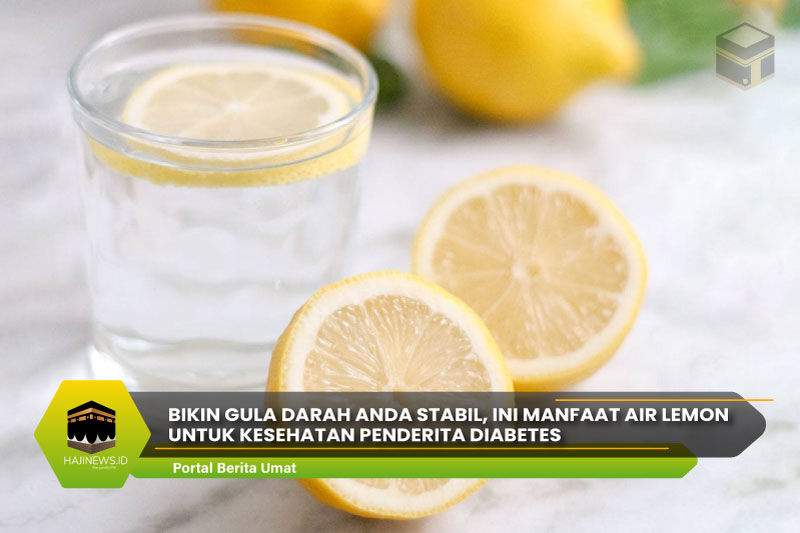 Manfaat Air Lemon untuk Kesehatan