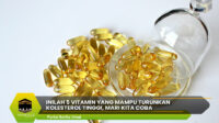 Vitamin Turunkan Kolesterol