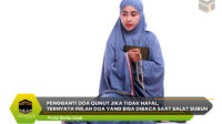 Pengganti Doa Qunut jika Tidak Hafal