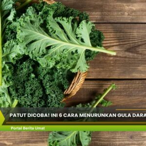 Cara Menurunkan Gula Darah