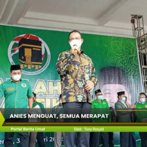 Anies Menguat