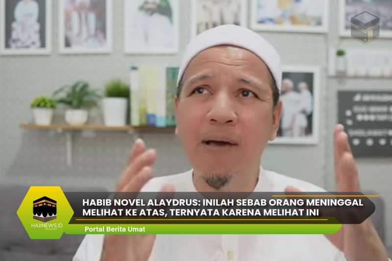 Inilah Sebab Orang Meninggal Melihat ke Atas