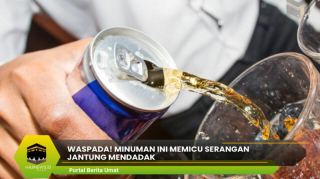 Minuman Ini Memicu Serangan Jantung