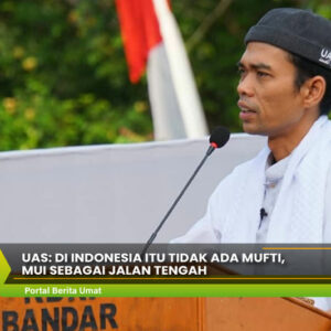 Di Indonesia Itu Tidak Ada Mufti