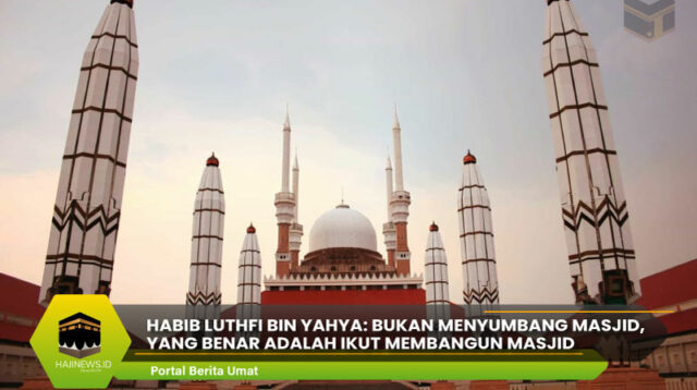 Membangun masjid