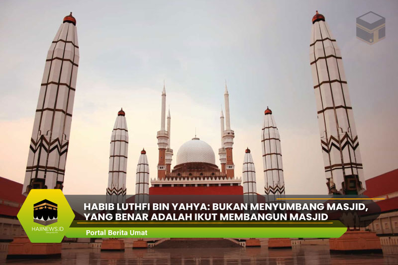 Membangun masjid