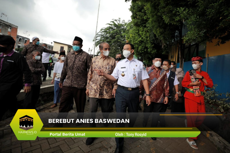 Berebut Anies Baswedan