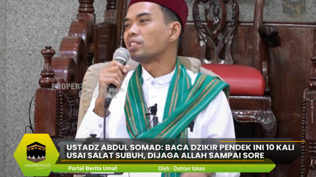 Baca Dzikir Pendek Ini 10 Kali Usai Salat Subuh